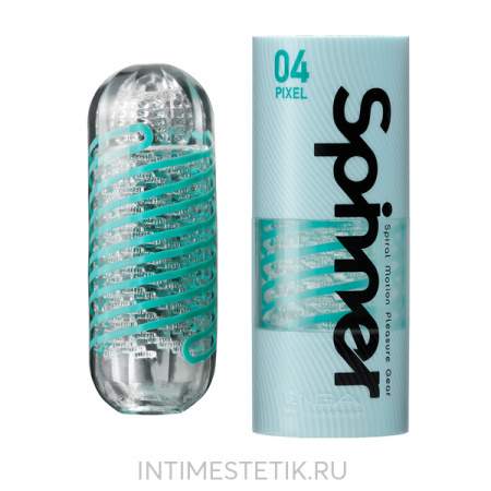 Мастурбатор TENGA SPINNER PIXEL Мастурбатор TENGA SPINNER PIXEL